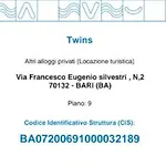 Casa Twins Appartement Bari